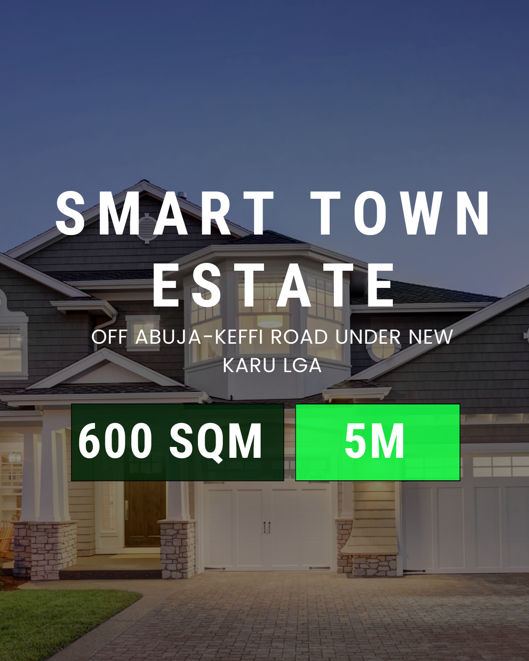 smart town estate abuja